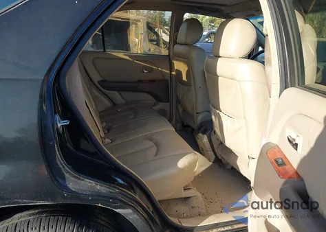 2001 Lexus Rx 300 z USA, uszkodzony, nr VIN JTJHF10UX10199809